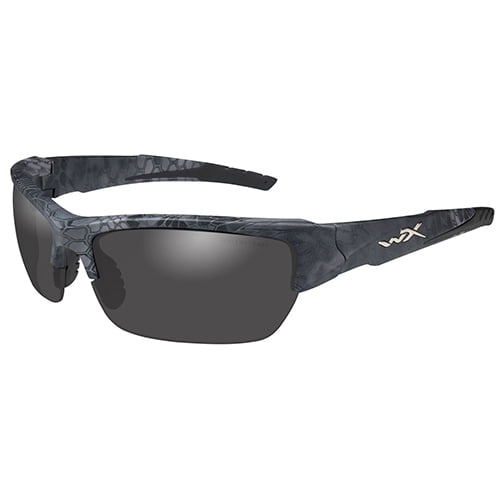 Wiley X Wiley X WX Valor Sunglasses Polarized Smoke Grey Lens