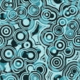 thumbnail image 1 of Ahgly Company Tapis d'Intérieur Lavable en Machine Carré Transitionnel Vert Sarcelle Moyen, 4 Pieds Carré, 1 of 7