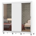 thumbnail image 2 of Ropero Closet Madesa Lyon Plus 3 Puertas 2 Espejos Pies B, 2 of 5