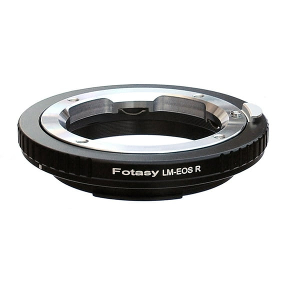 Fotasy Pro Leica M Lens to Canon EOS RF Mount Mirrorless Camera Adapter, Compatible with Leica M LM Lense & Canon Mirrorless Camera EOS R RP R3 R5 R6 Ra