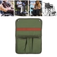 thumbnail image 1 of Organizador de Reposabrazos, Organizador de Reposabrazos de Sofá de Lona, Bolsa Lateral para Silla de Ruedas Con Bolsillos para Playa Al Aire Libre, 1 of 7