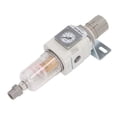 thumbnail image 1 of Adjustable G1/4 Inch Compressor Air Filter with Pressure Control (0.1-0.85 MPa) for Enhanced Pneumatic Tool Performance and Longevity, 1 of 6