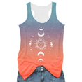 thumbnail image 2 of Womens Racerback Tank Tops Graphic Print Shirts Sleeveless Summer Ribbed Knit Slim Fit Basic 2026 Casual Clothes, 2 of 3