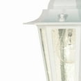 thumbnail image 4 of Nuvo 60-992 - Cornerstone - 1 Light - 13" - Hanging Lantern - w/ Clear Seed Glass, 4 of 13