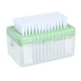 thumbnail image 2 of Caja de jabón espumoso con tapa, manos libres, caja de almacenamiento de burbujas de lavado de manos portátil para verde, 2 of 9