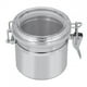 thumbnail image 4 of Contenedor de té, bote de café de acero inoxidable, contenedor de azúcar, tarro de café, calidad superior, 4 of 8
