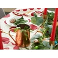 thumbnail image 2 of Ruby Dot 100% Cotton Printed Set of 4 Placemats 14" x 20", 2 of 4