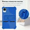 thumbnail image 6 of [NSFN] Acer Iconia Tab A8 Tablet Case,Acer Tab A8 8.7 inch Case, Stand Function, Portable, Shockproof, Drop Prevention, Thin, Standable, Shockproof, Includes Pen (Blue), 6 of 8