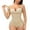 Beige, variant on JDEFEG Waist Trainer for Women Plus Size 4X Shapewear for Women Fajas Colombianas Body Shaper Zipper Open Bust Bodysuit Sheer Bodysuit for Women Nylon Black M