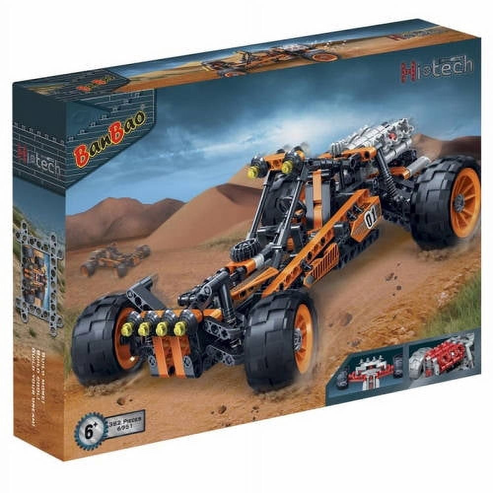 BanBao Racer 01 392-Piece Building Set
