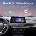 thumbnail image 4 of ZWNAV Ultra-Thin 10.25 inch Wireless CarPlay+Android Auto Retain Original Car Function Car Radio Stereo Multimedia Receiver for BMW X1 2012-2015 Compatible with Original Car CIC System, 4 of 11