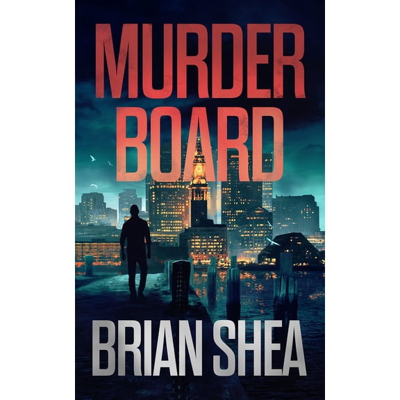 Boston Crime Thrillers Murder Board, Book 1, (Paperback)