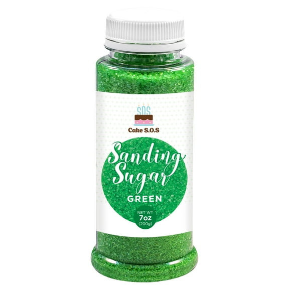 Sanding Sugar Green 7 oz