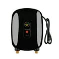 thumbnail image 4 of Fichiouy 3KW Mini Electric Tankless Instant Hot Water Heater with LCD Display for Kitchen Bathroom Black, 4 of 8