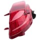 thumbnail image 2 of For Peugeot 206 207 Car Rear Bumper Light Reverse Tail Fog Lamp Reflector, 2 of 5