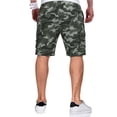thumbnail image 6 of BRANROY Men's Lightweight Cargo Shorts - Elastic Waist Relaxed Fit Multi‑Pocket Outdoor Shorts, Great for Hiking Shorts, Beach Shorts, and Running Shorts with Breathable Fabric,Dark Gray,M, 6 of 8