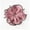pink, variant on Retro Wrinkle Chiffon Oversized Scrunchies Sweet Elegant Temperament Fashion Exaggerated Hair Bands