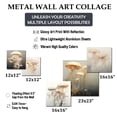 thumbnail image 4 of Designart "Wondrous Minimalist Jellyfish" Jellyfish Wall Art Set Of 5 - Beige Traditional Wall Living Room Decor Set, 4 of 6