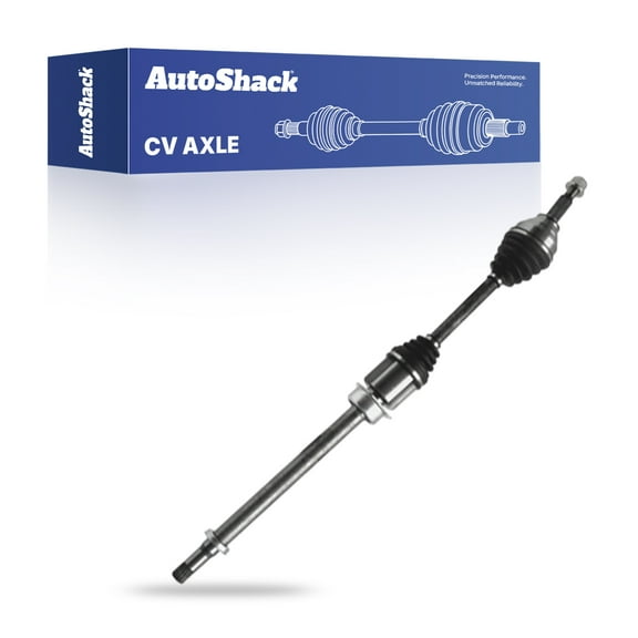 AutoShack Front CV Axle Shaft for Ford, Explorer 2014-2017, FWD V6 3.5L, Right