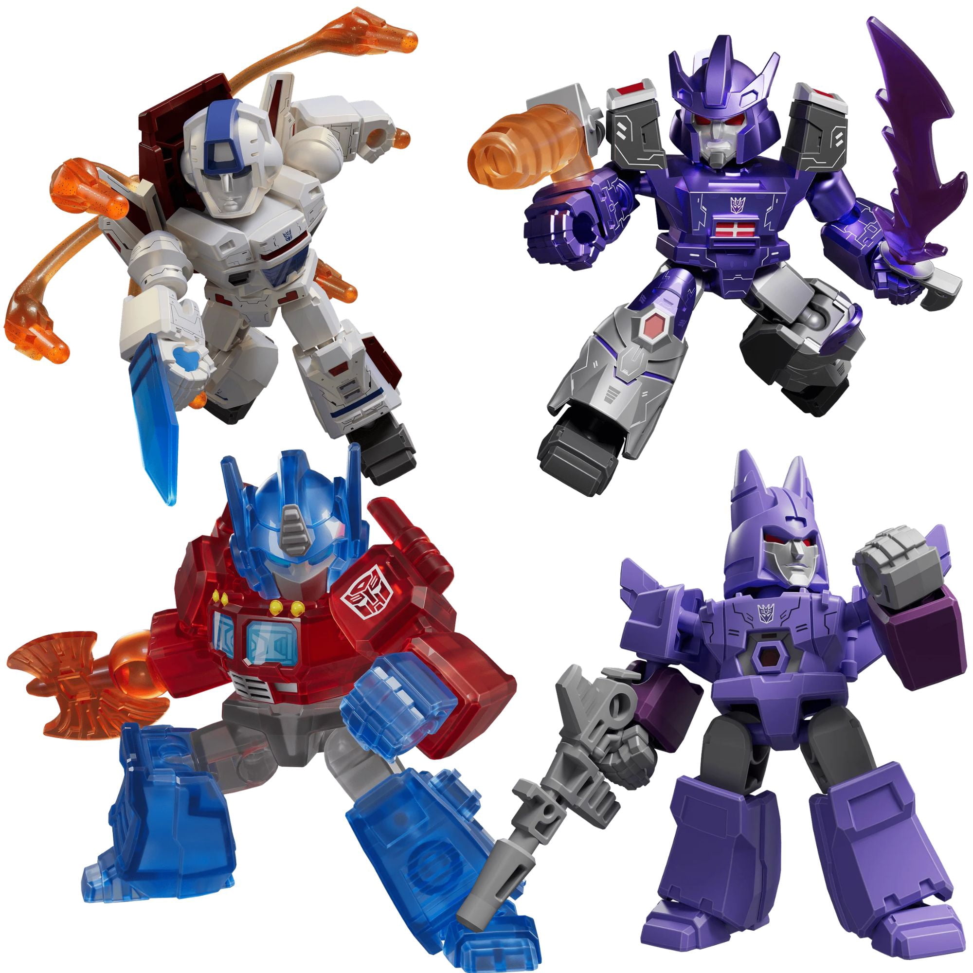 Blokees Transformers Defender Version 05 Traitor to Tyranny Case of 12 Model Kit