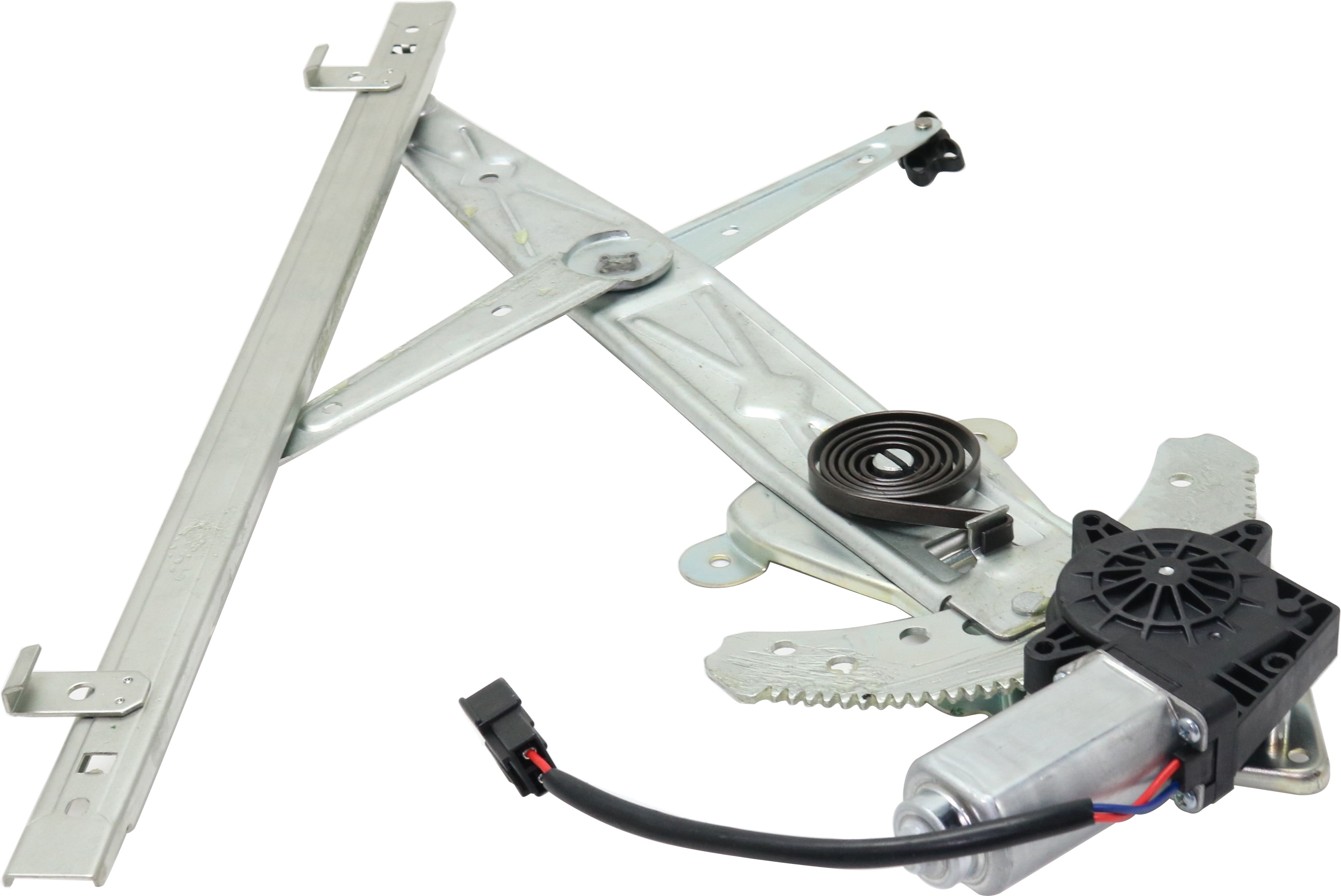 Window Regulator For 1995-1997, 1999-2003 Ford Windstar 2004-2005 Mercury Monterey Front, Right Passenger Mini Van Cargo Power With Motor