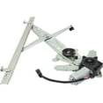 thumbnail image 4 of Window Regulator Compatible For 1995-1997, 1999-2003 Ford Windstar 2004-2005 Mercury Monterey Front, Right Passenger Mini Van Cargo Power With Motor, 4 of 5