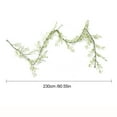 thumbnail image 3 of DAMAI 7.5 Ft Breath Artificial Flowers Garland, Lush Baby Breath Flowers Artificial Bulk Vines, Faux Breath Flowers Vine Real Touch Hanging for Wedding Arch Party Home Decor DIY, 3 of 9