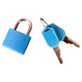 thumbnail image 2 of Riwesomey Candado de juguete de madera, juguetes educativos de seguridad, mano de obra, accesorio de enseñanza, accesorios de bricolaje, Herramientas y ferretería Azul oscuro, 2 of 6
