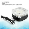 thumbnail image 1 of Water-Cooled Pump PWM Pump DC12V for Small 4P Interface Black,Blue,Red,Golden,Silver, 1 of 7