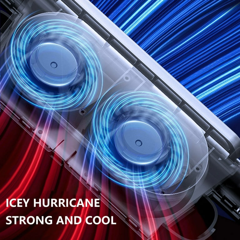 READY STOCK Car Seat Fan USB Powered Car Headrest Cooling Fan Neck Cooler Electric Car