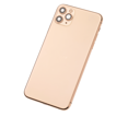 thumbnail image 1 of Boîtier Arrière de Remplacement avec Petits Composants Pré-Installés Compatible pour iPhone 11 Pro Max (Prise OEM Utilisée : Grade B) (Or), 1 of 8