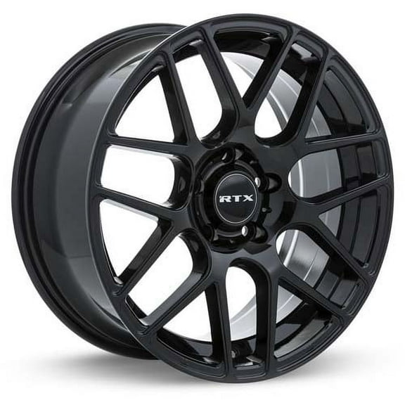 16x6.5 RTX Envy Gloss Black Wheel 5x100 (38mm)