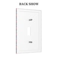 thumbnail image 2 of Fuzoiu Blackberries Print Single Duplex Outlet Cover Plate, Light Switch Cover, for Receptacle Light Switch, Switch Cover Decorative Wallplate-Style T, 2 of 6