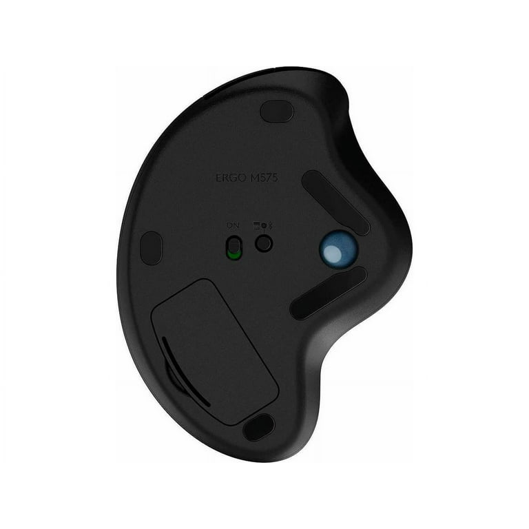 Logitech ERGO M575 for Business souris Droitier RF sans fil + Bluetooth  Trackball 2000 DPI sur