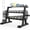 BLACK, variant on Dumbbell Rack Heavy Duty 3-Tier 1000 lb Capacity Home Gym Storage Stand
