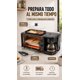 thumbnail image 3 of Estación de Desayuno Multifuncional 3 en 1 con Cafetera y Horno, 3 of 6