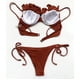 thumbnail image 4 of Bikini de moda para mujer, bañador Sexy para nadar, traje de baño de dos piezas para adultos OAVQHLG495B Store  llm121212, 4 of 6