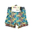 thumbnail image 4 of Spongebob Squarepants Boys Boxer Brief Underwear, 4-Pack, Sizes XS-XL, 4 of 7