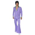 thumbnail image 1 of Smiffys Mens 70s Suit Costume, 1 of 4