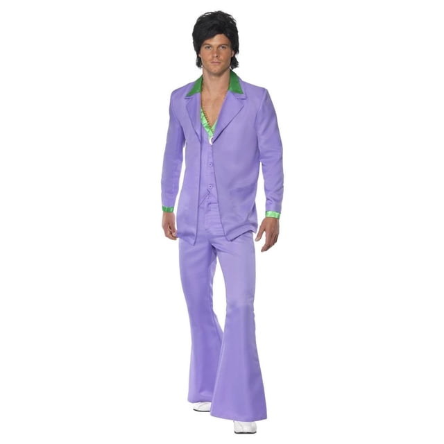 Smiffys Mens 70s Suit Costume