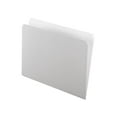 thumbnail image 4 of (3 pack) Pendaflex 152-GRA Two-Tone File Folders, Straight Cut, Top Tab, Letter, Gray/Light Gray, 100/Box, 4 of 7