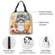 thumbnail image 4 of Disketp Hello Summer Cute Gnome Bolsa Térmica para Almuerzo para Hombre y Mujer, Ideal para Trabajo, Senderismo y Picnic, 4 of 8