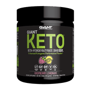 Giant Keto-Exogenous Ketone Supplement, 15 Servings, Raspberry Lemonade
