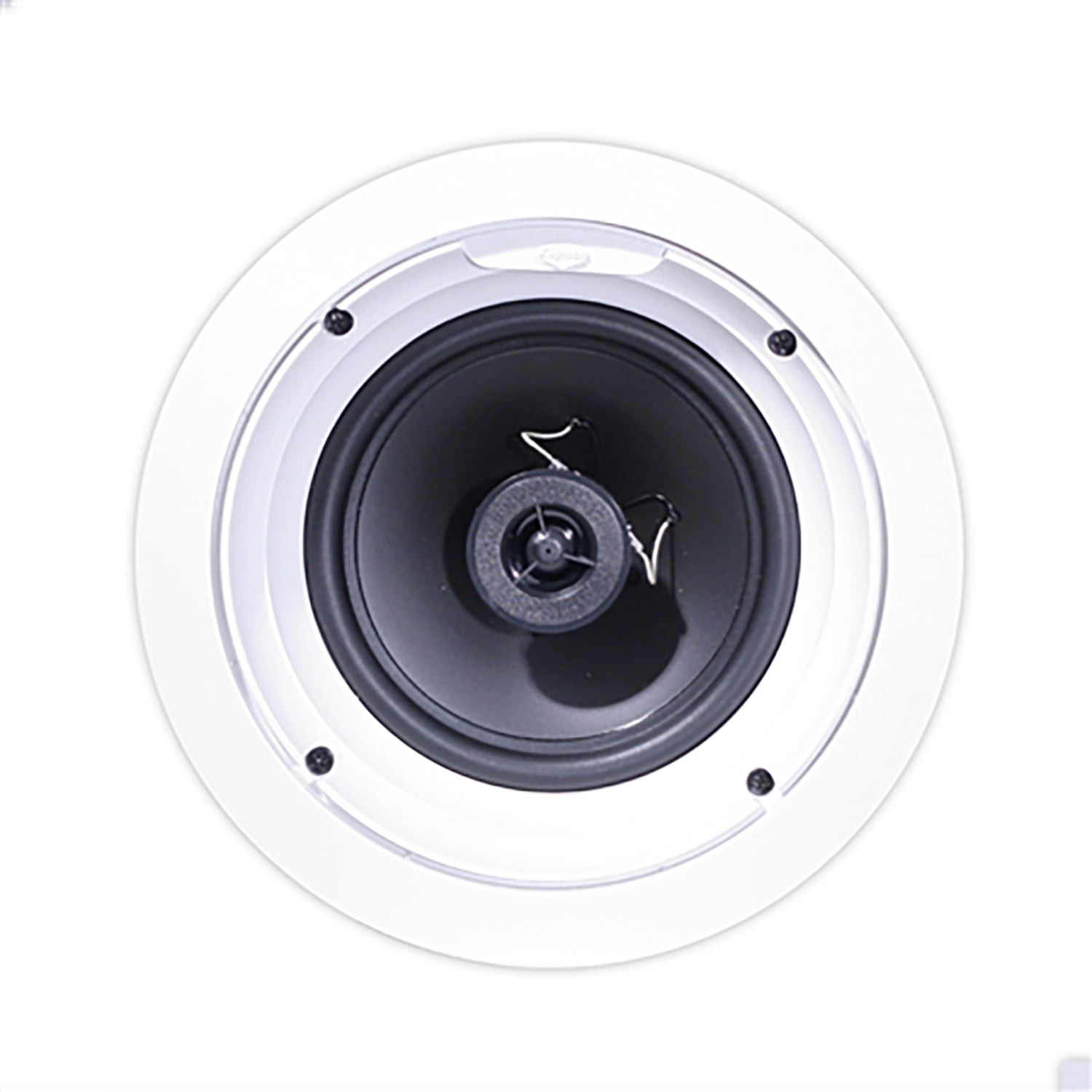 Klipsch 1007209 R-1650-C In-Ceiling Speaker - White (2-Pack)