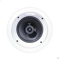 thumbnail image 2 of Klipsch 1007209 R-1650-C In-Ceiling Speaker - White (4-Pack), 2 of 5