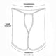 thumbnail image 2 of Protección solar para el cuello, protección solar UV, visera solar, protección de refrigeración, 2 of 6