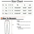 thumbnail image 4 of Aboser Womens Cotton Capri Pants Comfy Elastic Waist Pajama Capris Loose Wide Leg Pjs Pants Solid Color Casual Sleep Pants Loungewear Soft Lightweight Pajamas Capris with Pockets, 4 of 8