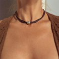 thumbnail image 2 of HAHDAXIA Colliers Boho pour Femmes Collier Ras-du-Cou Bohème pour Femmes Collier à Pièces Superposées Bijoux Cadeaux pour Filles, 2 of 6