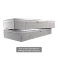 thumbnail image 2 of Caja De Almacenamiento Extraíble Debajo De La Cama Caja De Almacenamiento Plegable De Gran Capacidad Tipo Cubo Caja De Almacenamiento No Tejida Sweethay HA022084-00, 2 of 5