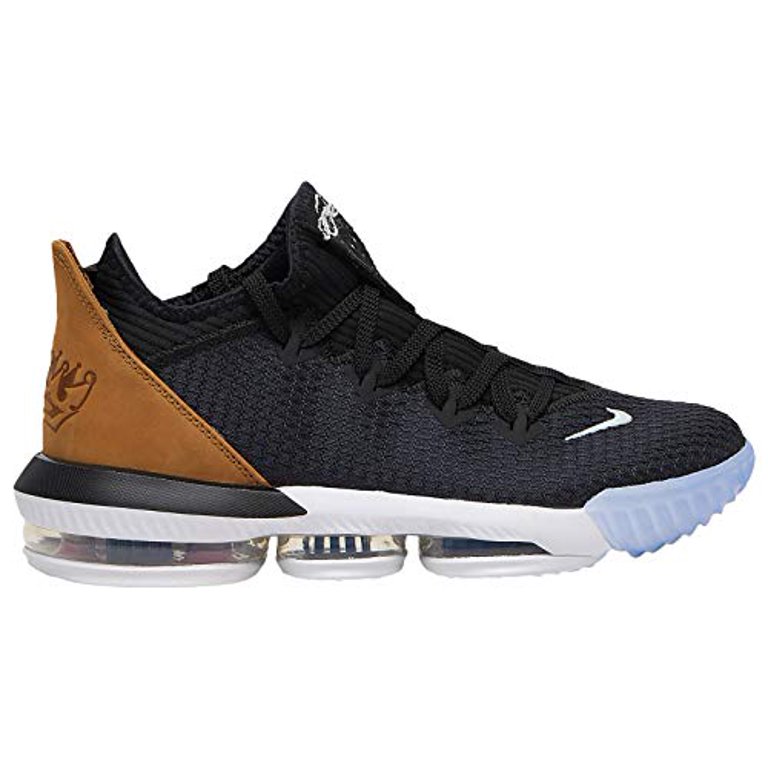 puppy Scharnier aanbidden Nike Mens Lebron 16 Low Black/Gold/Wheat Synthetic Basketball Shoes  CI2668-001 Size 8 M US - Walmart.com